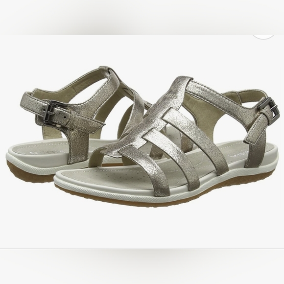 ‼️SOLD‼️ Geox Vega Sandal, Sand color, Sz 6.5, EU 37 - Picture 2 of 11